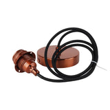 Pagazzi Contemporary Copper Flex Pendant Fitting