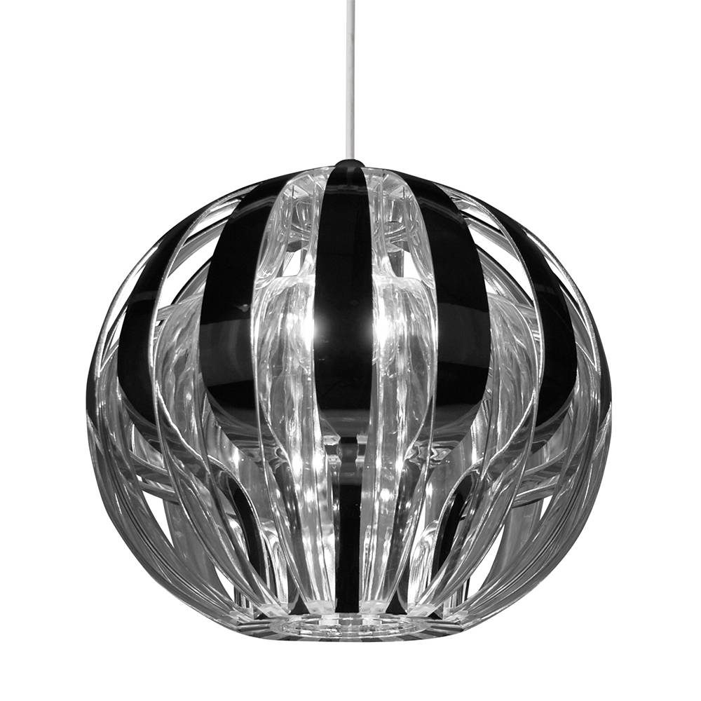 Pagazzi Bimber Polished Chrome Easy Fit Pendant Shade
