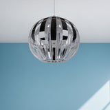 Pagazzi Bimber Polished Chrome Easy Fit Pendant Shade