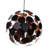 Pagazzi Copperhead 6 Light Sputnik Semi Flush Ceiling Light