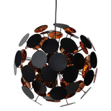 Pagazzi Copperhead 6 Light Sputnik Semi Flush Ceiling Light