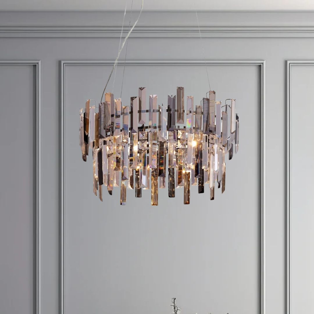 Pagazzi Onega 3 Light Chrome Pendant