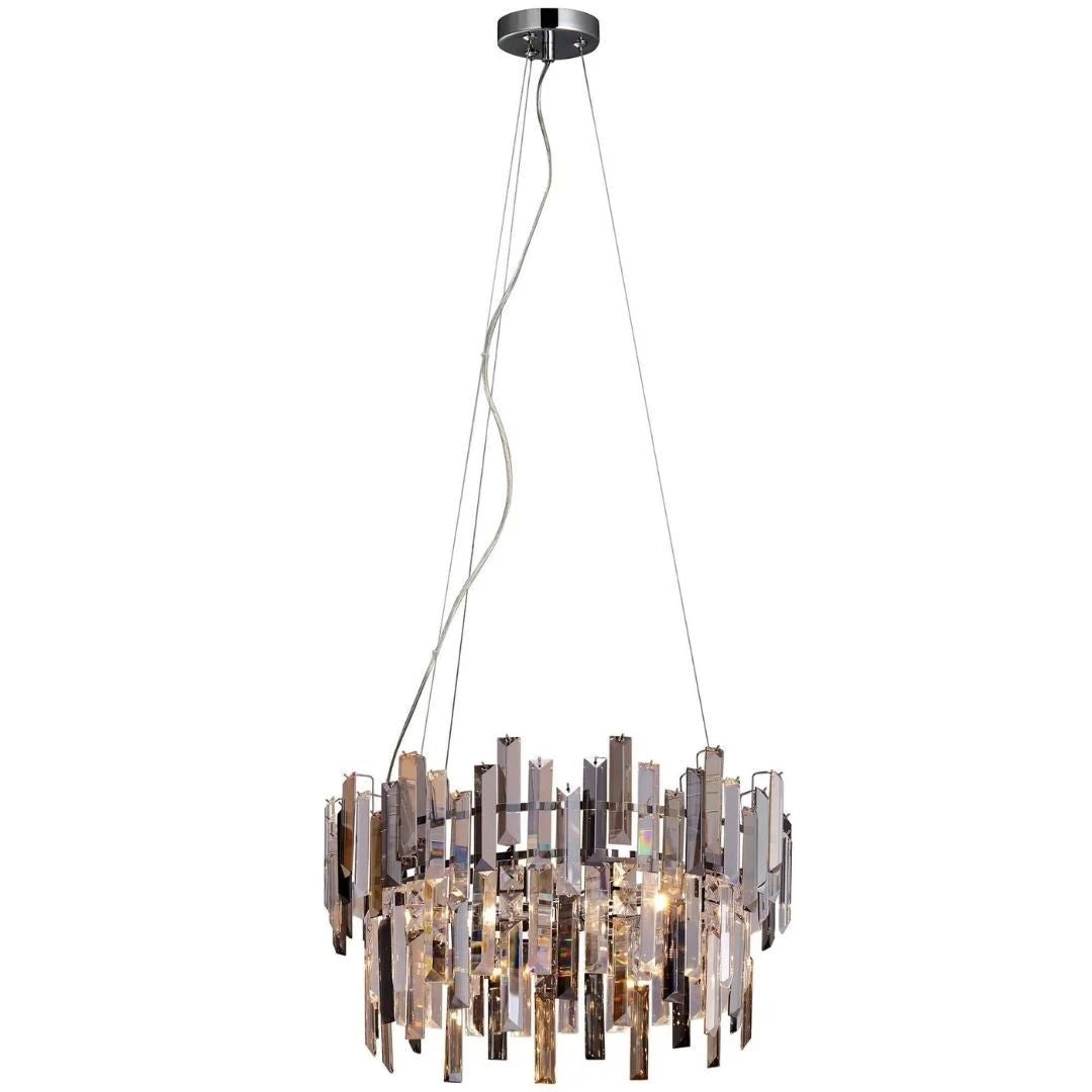 Pagazzi Onega 3 Light Chrome Pendant