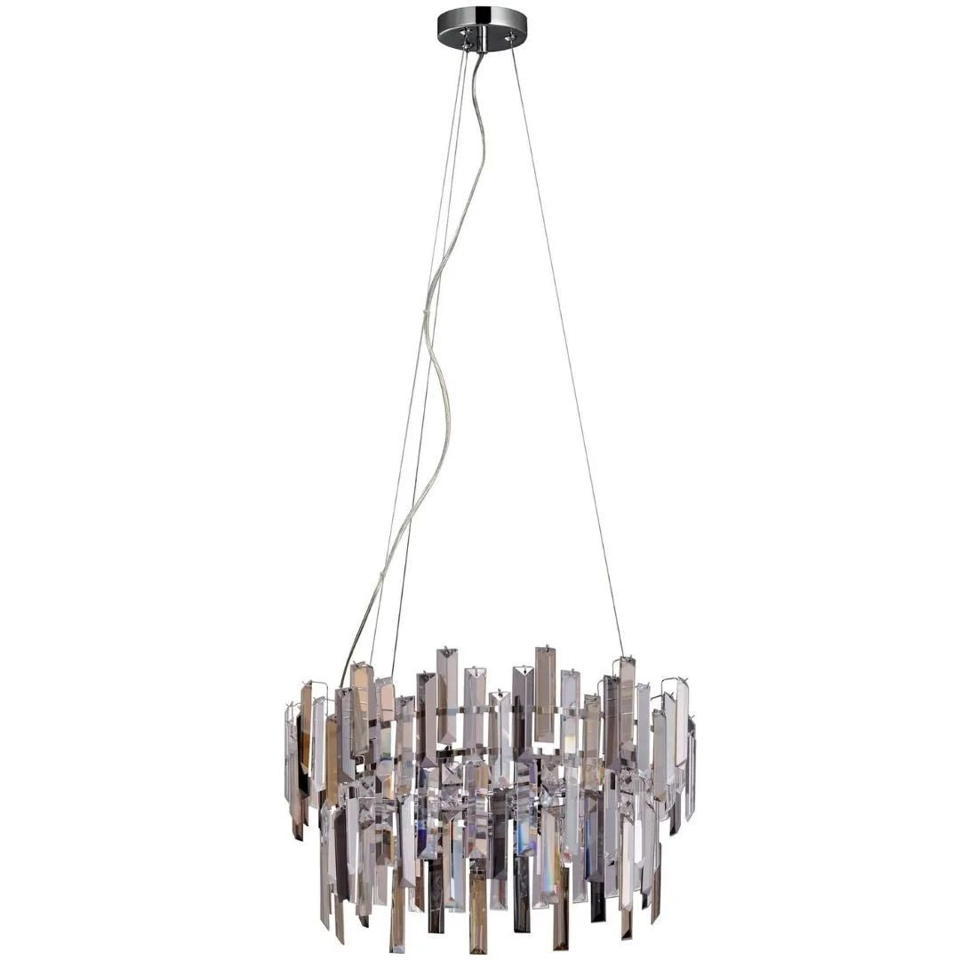 Pagazzi Onega 3 Light Chrome Pendant