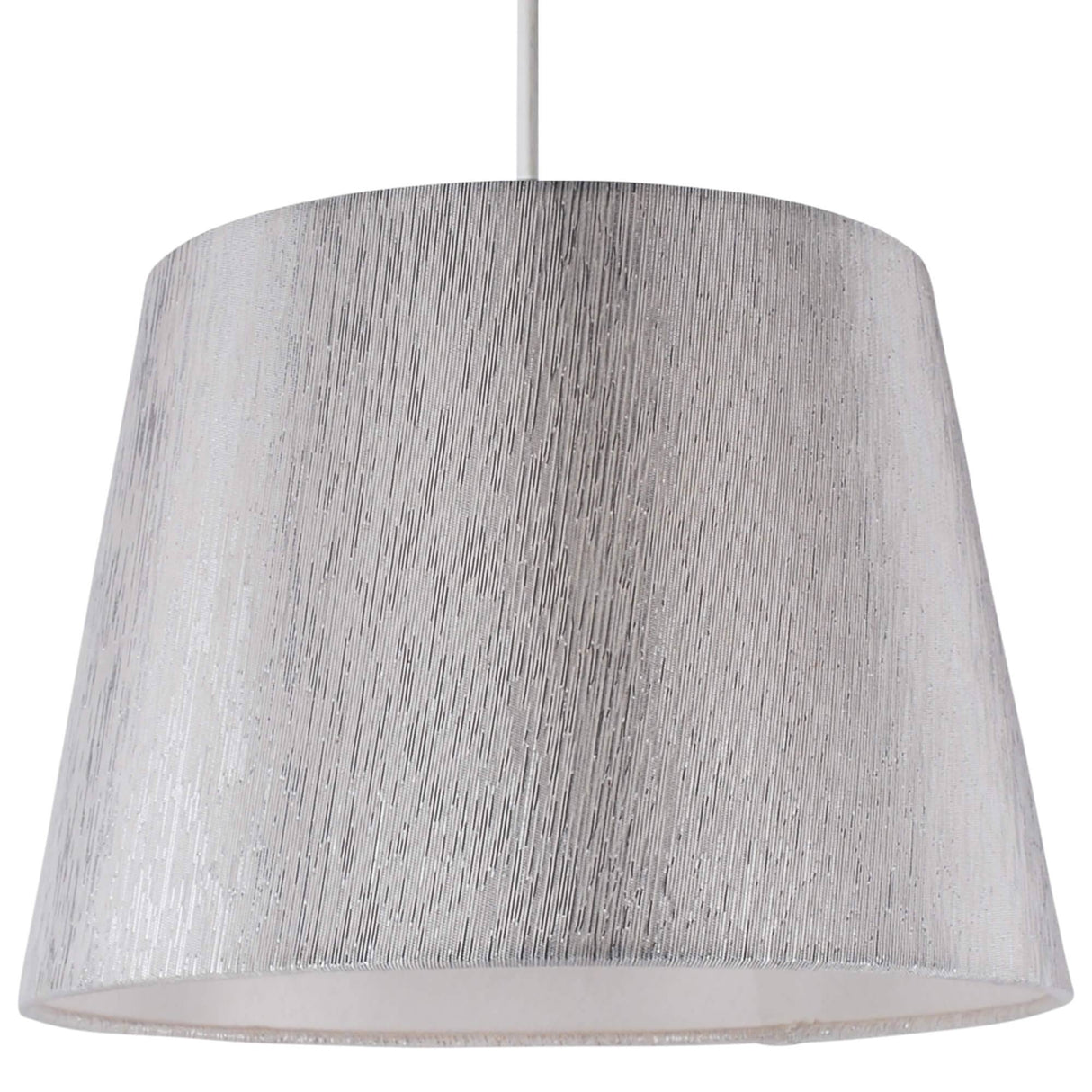 Pagazzi Chilka 10 Inch Silver Light Shade