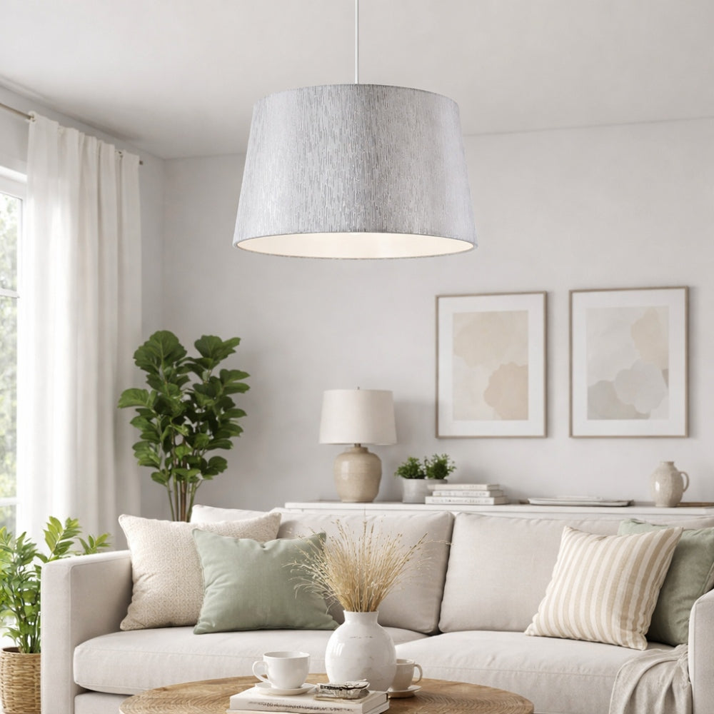 Pagazzi Chilka 12 Inch Silver Light Shade