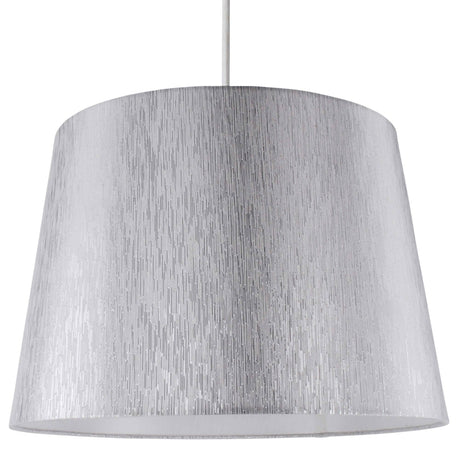 Pagazzi Chilka 14 Inch Silver Light Shade