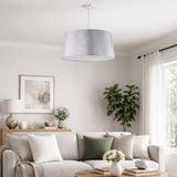 Pagazzi Chilka 16 Inch Silver Light Shade