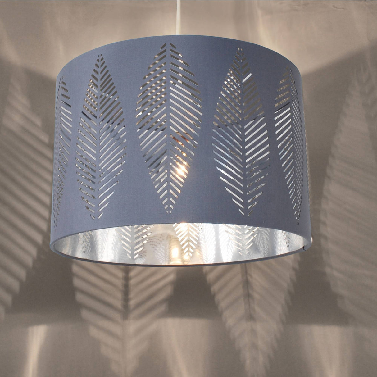 Pagazzi Esme Grey Pendant Light Shade