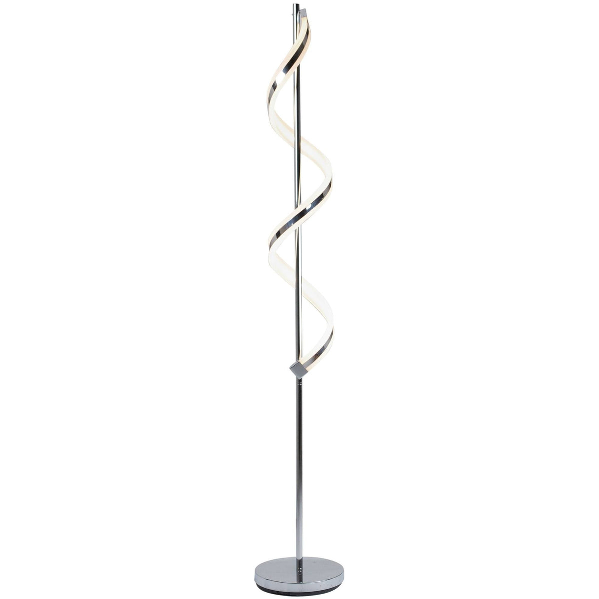 Pagazzi Indie Polished Chrome LED Floor Lamp