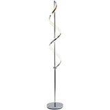 Pagazzi Indie Polished Chrome LED Floor Lamp