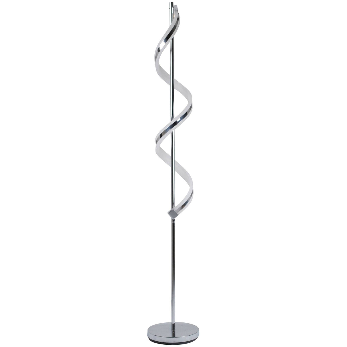Pagazzi Indie Polished Chrome LED Floor Lamp