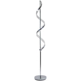Pagazzi Indie Polished Chrome LED Floor Lamp