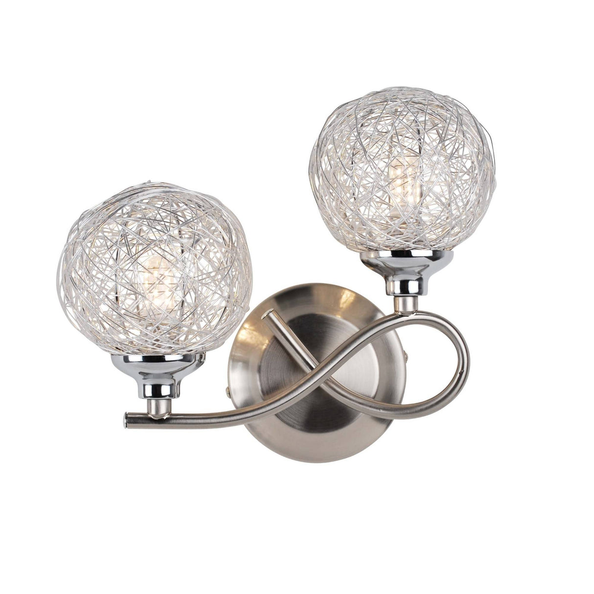 Pagazzi Orinoco Chrome Wall Light