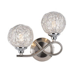 Pagazzi Orinoco Chrome Wall Light