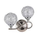 Pagazzi Orinoco Chrome Wall Light