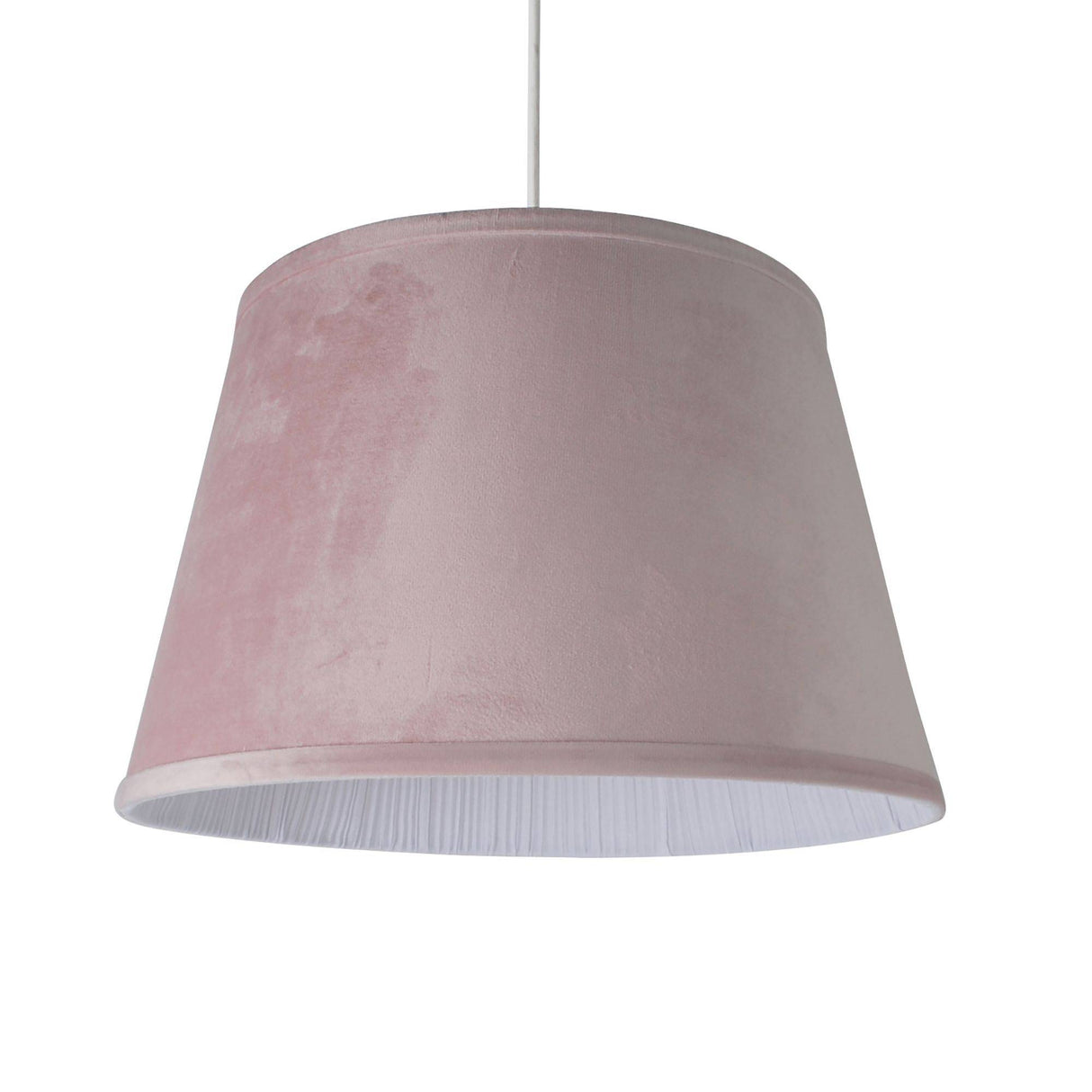 Pagazzi Vella Blush Pink Velveteen Light Shade - 40cm