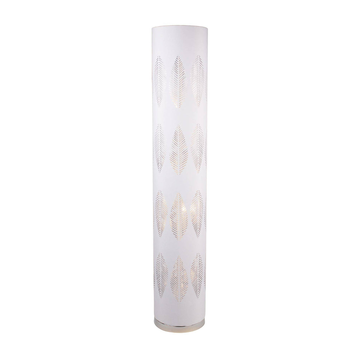 Pagazzi Esme White Floor Lamp - 112cm