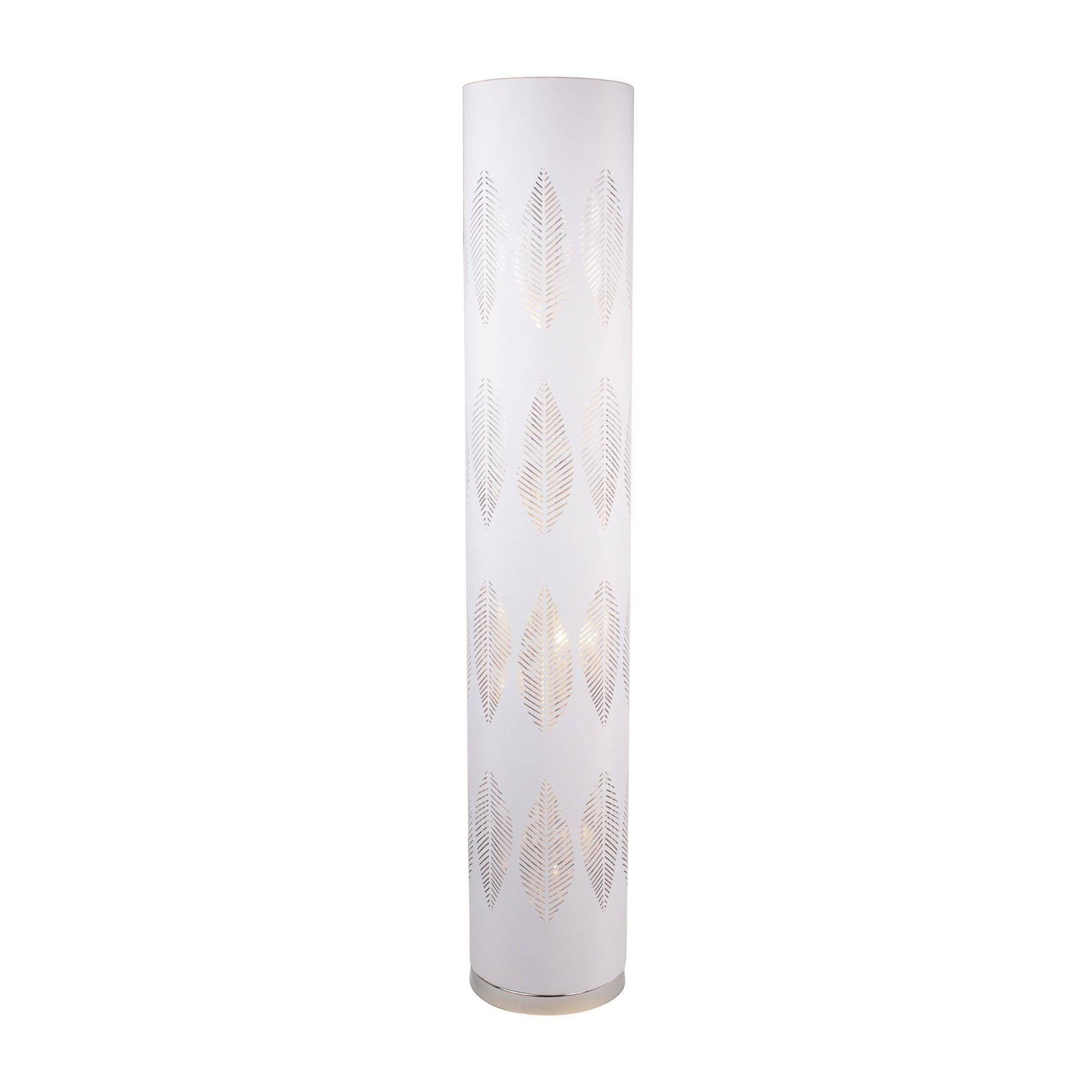 Pagazzi Esme White Floor Lamp - 112cm