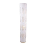 Pagazzi Esme White Floor Lamp - 112cm
