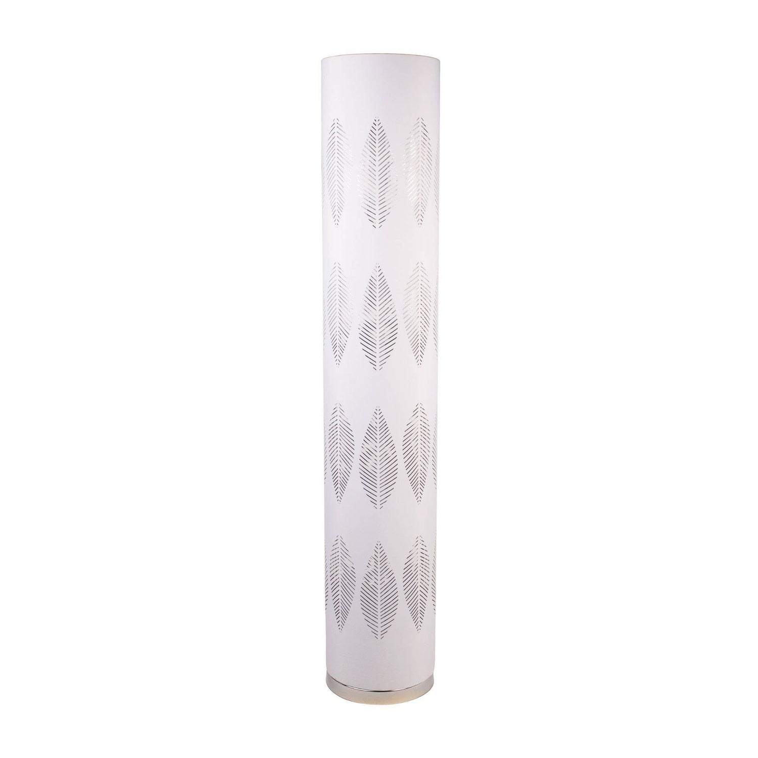 Pagazzi Esme White Floor Lamp - 112cm