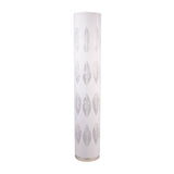 Pagazzi Esme White Floor Lamp - 112cm