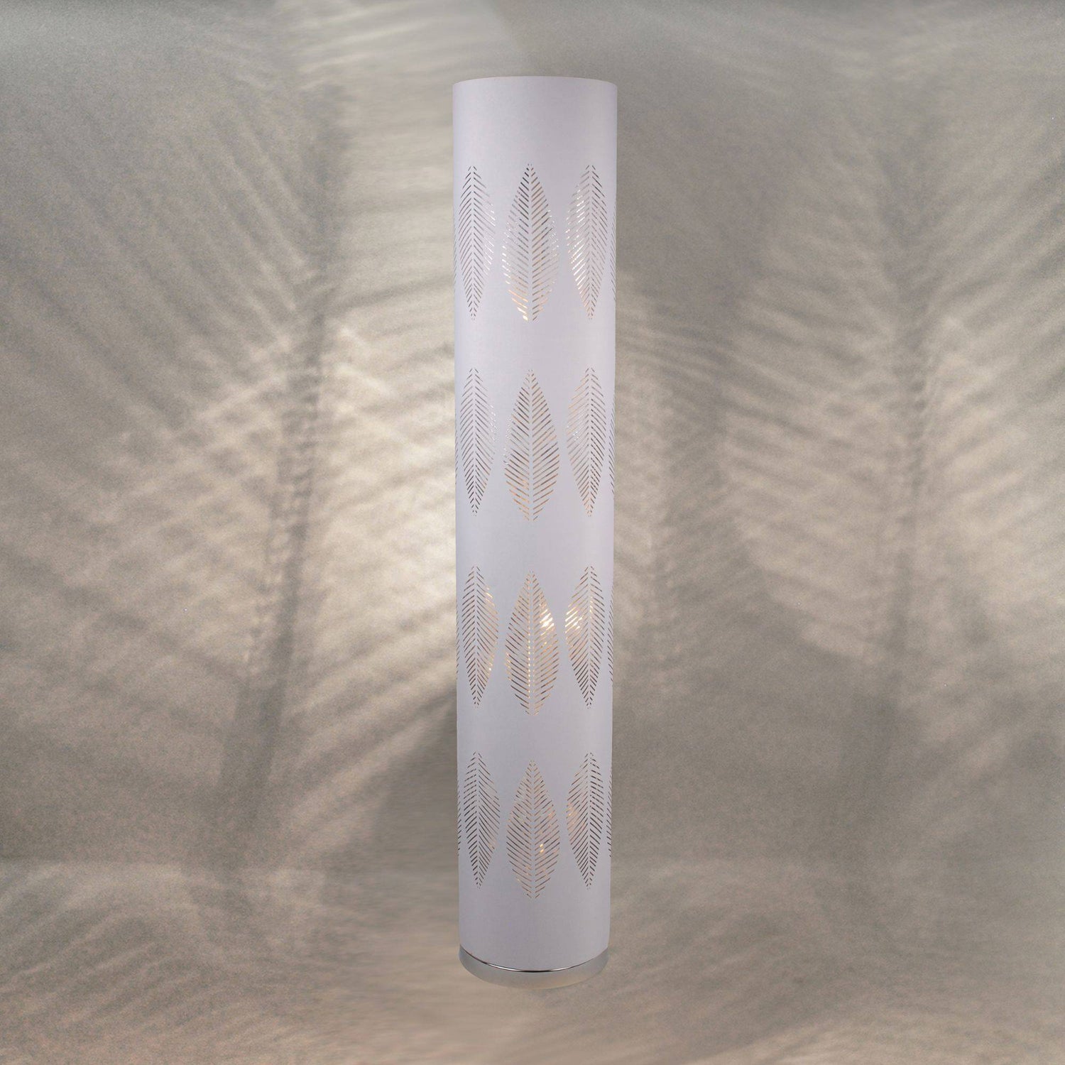 Pagazzi Esme White Floor Lamp - 112cm