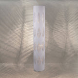 Pagazzi Esme White Floor Lamp - 112cm