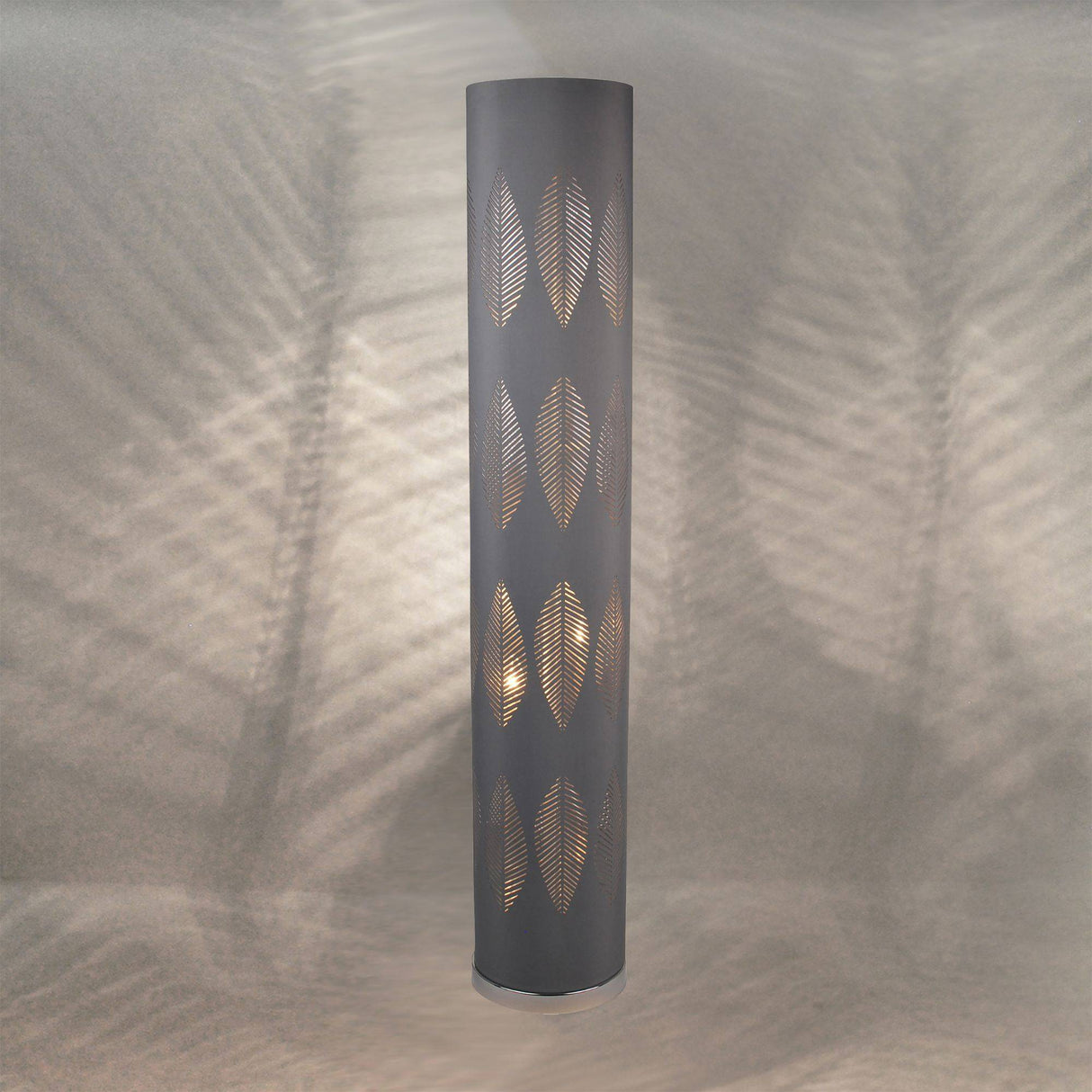 Pagazzi Esme Grey Floor Lamp - 112cm