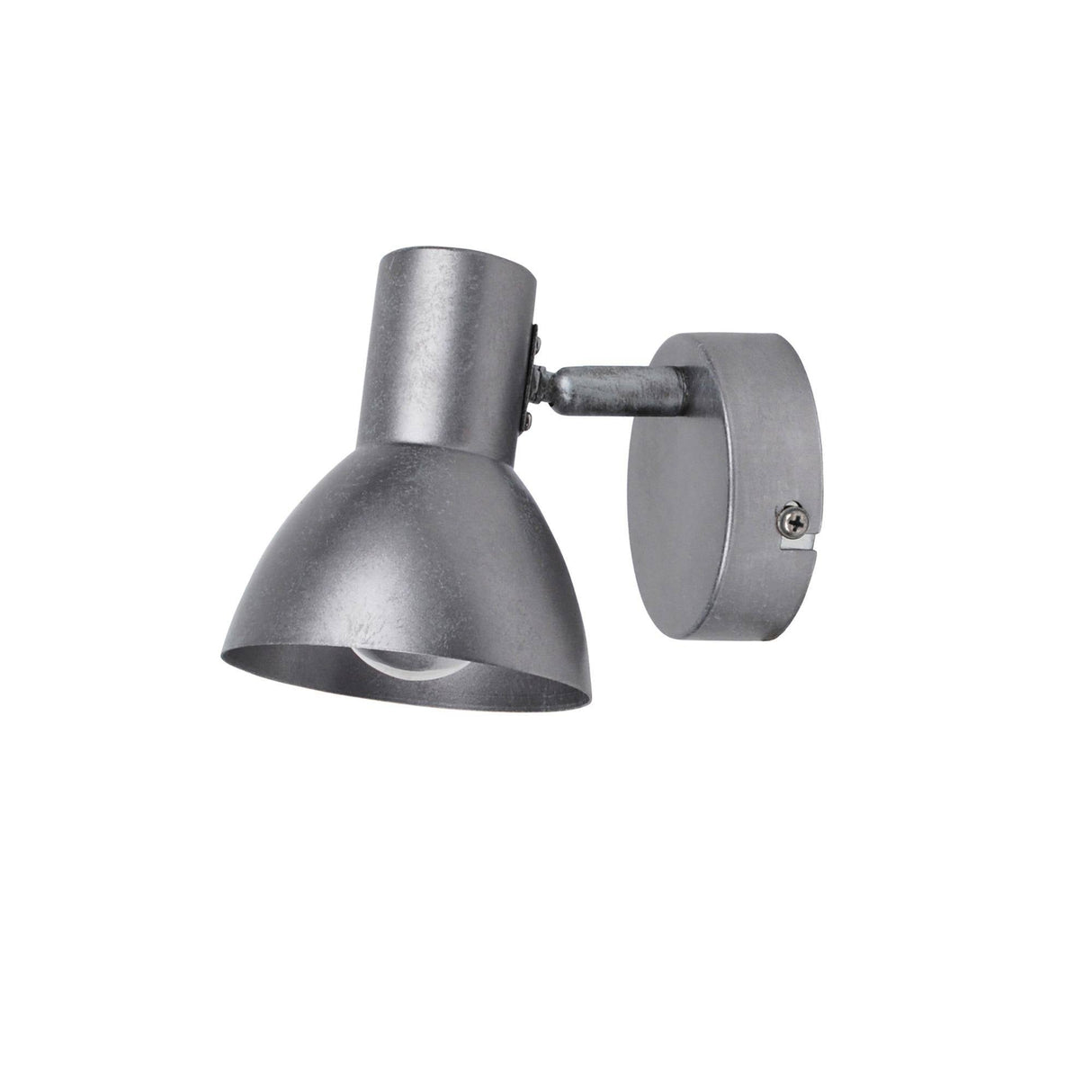 Pagazzi Idris Brushed Pewter Wall Light