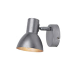 Pagazzi Idris Brushed Pewter Wall Light