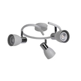 Pagazzi Kirst Matt White 3 Light Ceiling Spotlight