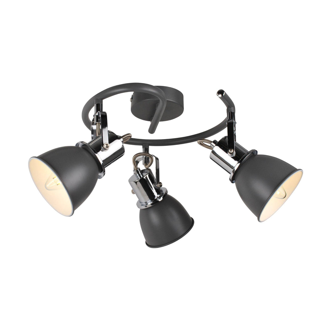 Pagazzi Amelix Dark Grey Light Ceiling Spotlight