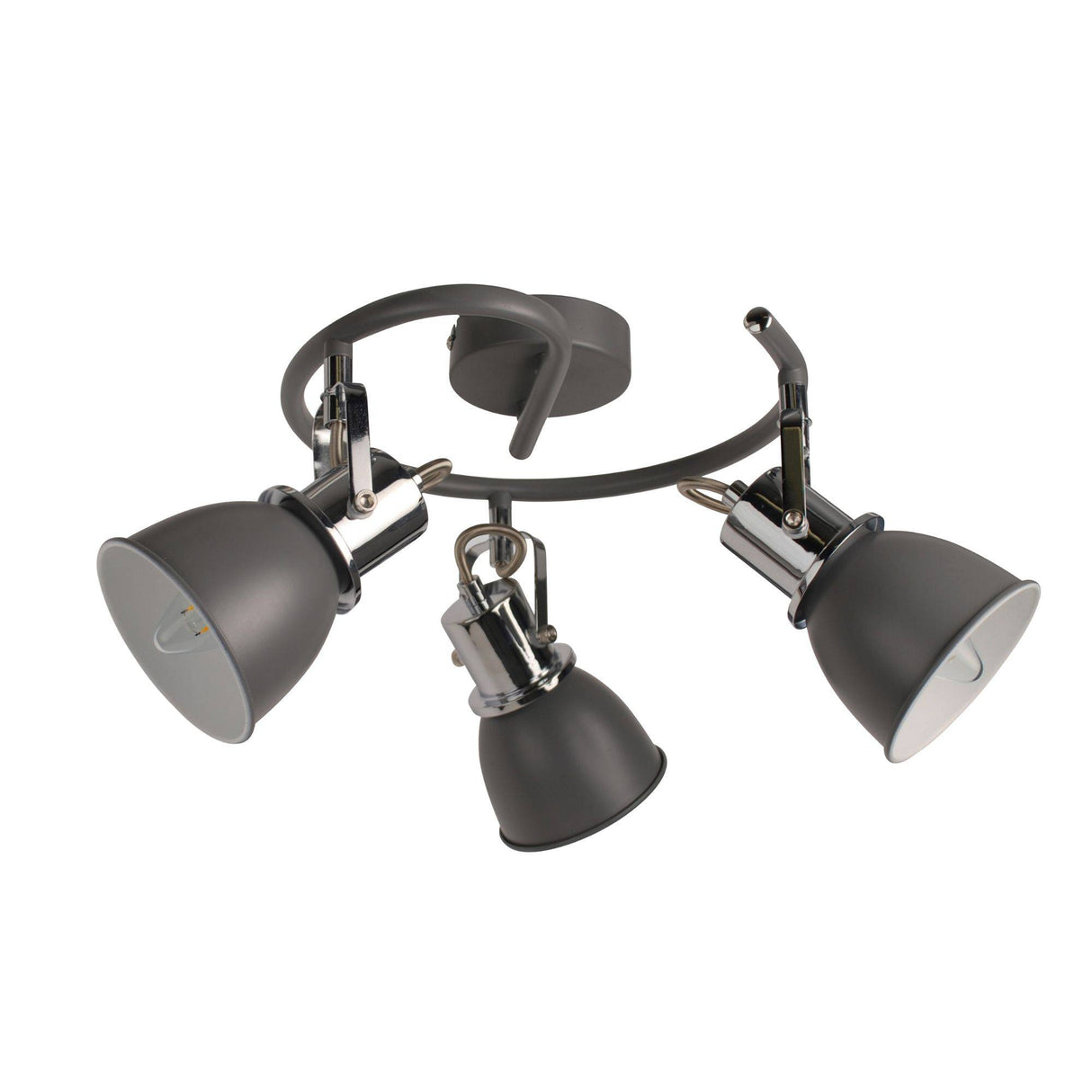 Pagazzi Amelix Dark Grey Light Ceiling Spotlight