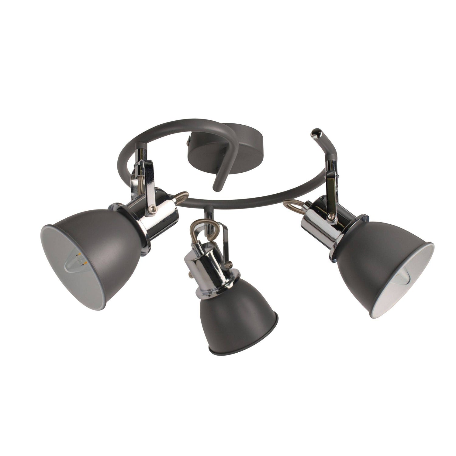 Pagazzi Amelix Dark Grey Light Ceiling Spotlight