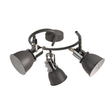 Pagazzi Amelix Dark Grey Light Ceiling Spotlight
