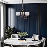Pagazzi Justina Light Antique Brass Pendant Chandelier Light