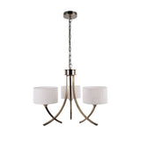 Pagazzi Justina Light Antique Brass Pendant Chandelier Light
