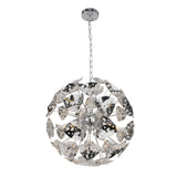 Pagazzi Ophir Polished Chrome Sputnik Pendant Light