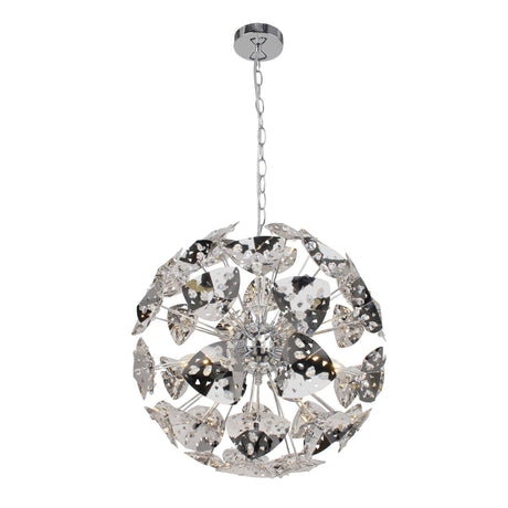 Pagazzi Ophir Polished Chrome Sputnik Pendant Light