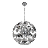 Pagazzi Ophir Polished Chrome Sputnik Pendant Light