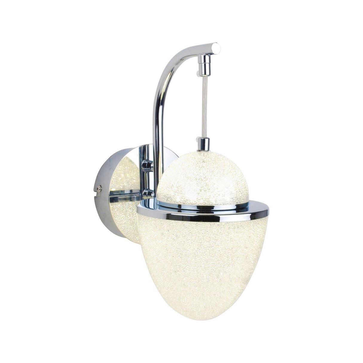 Pagazzi Orlan Polished Chrome Wall Light