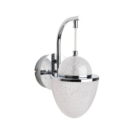 Pagazzi Orlan Polished Chrome Wall Light