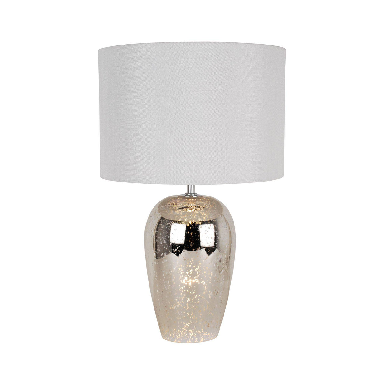 Pagazzi Cyrus Dual Lit Speckled Glass Table Lamp - 47cm
