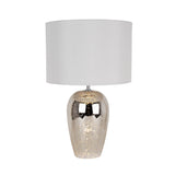 Pagazzi Cyrus Dual Lit Speckled Glass Table Lamp - 47cm