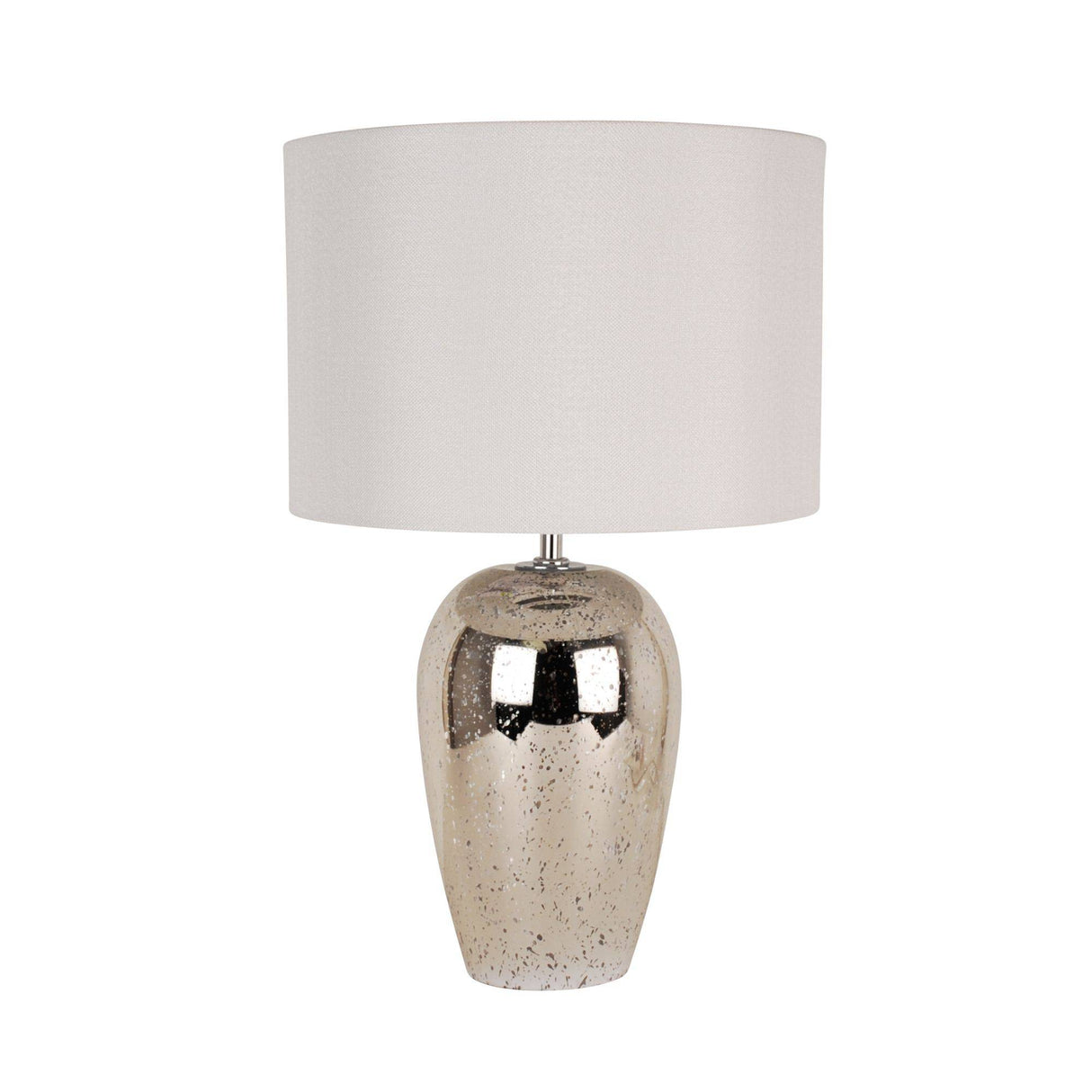 Pagazzi Cyrus Dual Lit Speckled Glass Table Lamp - 47cm
