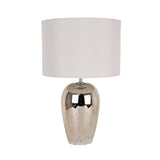 Pagazzi Cyrus Dual Lit Speckled Glass Table Lamp - 47cm