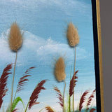 Pagazzi Seaside Summer Painted Canvas with Gold Frame - 100x80