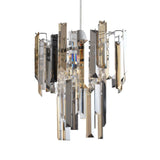 Pagazzi Onega Champagne & Smoked Glass Easy Fit Pendant Shade