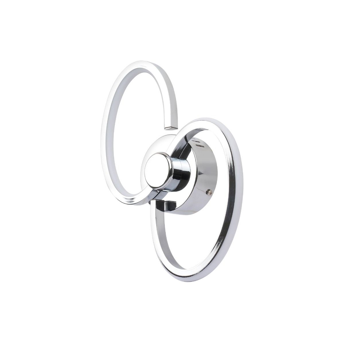 Pagazzi Simona 2 Light Polished Chrome LED Wall Light